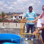 Diretoria Executiva da Deso visita Sistema Integrado do Agreste -