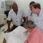 Diretoria Executiva da Deso visita Sistema Integrado do Agreste -