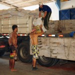 Governo de Sergipe inicia doação de 775 toneladas de alimentos para vítimas da seca  - Fotos: Edinah Mary / Inclusão