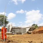 Governo do Estado inicia construção de acessos à nova ponte de Riachuelo - Fotos: Mario Sousa/Seinfra