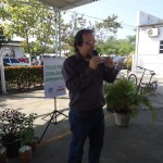 Servidores da Semarh e Adema participam da Semana de Saúde Ambiental - O secretário de Estado de Meio Ambiente