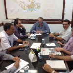 Deso discute execução do Projeto Águas de Sergipe  - Foto: Ascom/Deso