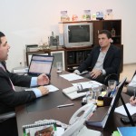 Sedetec e Setrab estreitam parcerias para gerar emprego qualificado em Sergipe - O secretário de Estado do Trabalho
