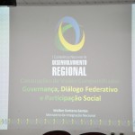 Sedurb participa da I Conferência Estadual do Desenvolvimento Regional -
