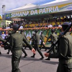 Desfile de 7 de Setembro marcará os 190 anos de Independência do Brasil - Fotos: Ascom/Seed