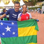 Sergipe conquista ouro e prata nas provas de natação das Olimpíadas Escolares Brasileiras - Fotos: Ascom/Seed