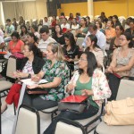 Servidores da Saúde e da Educação debatem o Programa Saúde nas Escolas - Fotos: Juarez Silveira/Seed