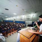 Secretária Eliane Aquino participa de formatura de mulheres do bairro Coqueiral - O representante do IFS