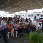 Servidores da Semarh e Adema participam da Semana de Saúde Ambiental - O secretário de Estado de Meio Ambiente