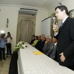 Jackson Barreto participa de homenagem ao centenário de José Rollemberg Leite - O vicegovernador Jackson Barreto