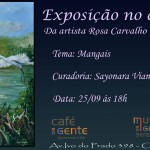Exposição no Museu da Gente Sergipana retrata manguezais - Imagem/Divulgação