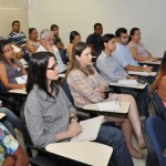 engenheiros e estagiários participaram do curso / Fotos: Ascom/Sedurb