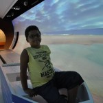 Publicações do RJ destacam Museu da Gente Sergipana  - Um túnel com projeção em 360º proporciona uma imersão nos ecossistemas sergipanos. Sentado em um barco
