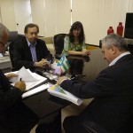 Governador em exercício encaminha Projeto de Lei do Orçamento 2013 para a Assembleia  -