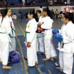 Alunos da rede estadual ganham medalha de ouro no karatê  - Fotos: Juarez Silveira/Seed