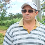 Irrigação pública ajuda agricultores do AltoSertão - O agricultor Sharles Roberto Pimentel