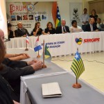 Aberta reunião do Fórum Nacional dos Conselhos Estaduais de Educação  - Fotos: Juarez Silveira/Seed