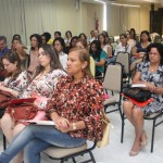 Servidores da Saúde e da Educação debatem o Programa Saúde nas Escolas - Fotos: Juarez Silveira/Seed