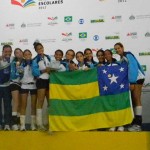 Voleibol feminino garante mais uma medalha de ouro para Sergipe - Fotos: Ascom/Seed