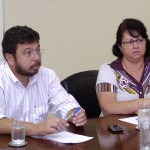 Déda cria comissão para acompanhar projetos do Hospital do Câncer - O governador Marcelo Déda reuniu secretários de Estado para discutir a implantaçãodo Hospital de Câncer/ Fotos: Marcelle Cristinne/ASN