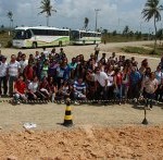 Estudantes de Turismo visitam Parque Eólico de Sergipe - Fotos: Maxwell Corrêa