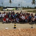 Estudantes de Turismo visitam Parque Eólico de Sergipe - Fotos: Maxwell Corrêa