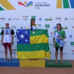 Sergipe conquista ouro e prata nas provas de natação das Olimpíadas Escolares Brasileiras - Fotos: Ascom/Seed