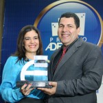 Saumíneo Nascimento representa o governador na abertura do Salão Imobiliário - O secretário do Desenvolvimento Econômico e da Ciência e Tecnologia
