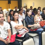Servidores da Saúde e da Educação debatem o Programa Saúde nas Escolas - Fotos: Juarez Silveira/Seed