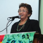 Secretária Eliane Aquino participa de formatura de mulheres do bairro Coqueiral - O representante do IFS