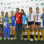 Voleibol feminino garante mais uma medalha de ouro para Sergipe - Fotos: Ascom/Seed