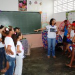 Projeto ‘Dia do Patrimônio na Escola’ chega à Emef Alcino Manoel Prudente - Fotos: Noel Lino/Secc