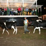 Exposição sergipana é aberta com animais de alta linhagem  - O secretário de Meio Ambiente de Lagarto