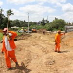 Governo do Estado inicia construção de acessos à nova ponte de Riachuelo - Fotos: Mario Sousa/Seinfra