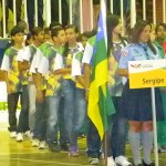 Abertura das Olimpíadas Escolares 2012 reuniu mais de 3 mil atletas  - Fotos: Ascom/Seed