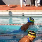 Sergipe conquista ouro e prata nas provas de natação das Olimpíadas Escolares Brasileiras - Fotos: Ascom/Seed