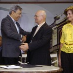 Governador oficializa doação de R$ 1 milhão do Banese para reforma da Catedral -