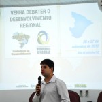 Sedurb participa da I Conferência Estadual do Desenvolvimento Regional -