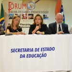 Aberta reunião do Fórum Nacional dos Conselhos Estaduais de Educação  - Fotos: Juarez Silveira/Seed