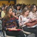 Servidores da Saúde e da Educação debatem o Programa Saúde nas Escolas - Fotos: Juarez Silveira/Seed