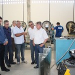 Governo acompanha expansão de indústrias em Simão Dias    - Fotos: Jairo Andrade/Sedetec