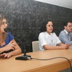 Servidores da Saúde e da Educação debatem o Programa Saúde nas Escolas - Fotos: Juarez Silveira/Seed