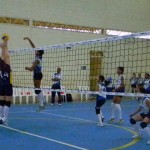 Equipe de vôlei de Sergipe ganha de time capixaba nas Olimpíadas Escolares    - Fotos: Ascom/Seed