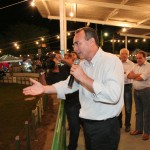 Exposição sergipana é aberta com animais de alta linhagem  - O secretário de Meio Ambiente de Lagarto