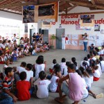 Projeto ‘Dia do Patrimônio na Escola’ chega à Emef Alcino Manoel Prudente - Fotos: Noel Lino/Secc