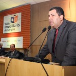 Saumíneo Nascimento representa o governador na abertura do Salão Imobiliário - O secretário do Desenvolvimento Econômico e da Ciência e Tecnologia