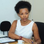 Seides recebe representantes do Sindicato de Assistentes Sociais - Fotos: Edinah Mary/Inclusão