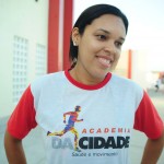 Escola de Esportes oferece aulas de ginástica para comunidade do Santa Maria - Fotos: Edinah Mary/Seides