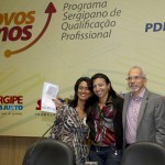 Vicegovernador entrega certificados de capacitação a 500 jovens  - O vicegovernador Jackson Barreto / Fotos: Marcos Rodrigues/ASN