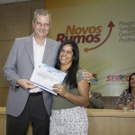 Vicegovernador entrega certificados de capacitação a 500 jovens  - O vicegovernador Jackson Barreto / Fotos: Marcos Rodrigues/ASN